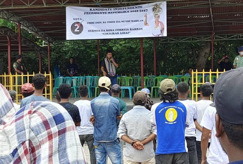 Hermes Barros hakarak promove Timor-Leste ba investidór sira