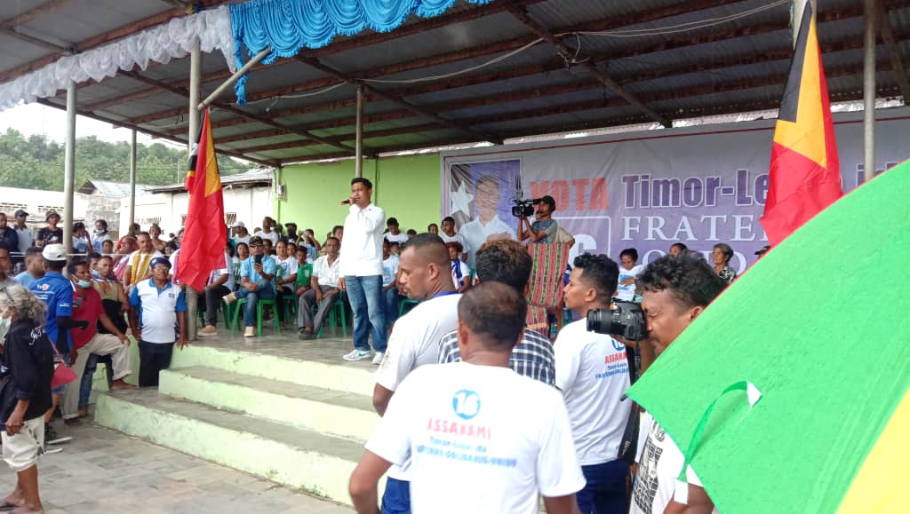 Kandidatu PR Assanami hakarak hadi’a ekonomia ba bem estar povu