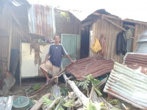 Janeiru-fevereiru, Protesaun Sivil Viqueque rejista uma-kain 29 afetadu dezastre naturál
