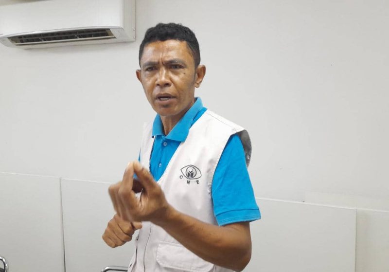 CNE Baucau husu militante labele envolve oan iha kampaña eleitorál