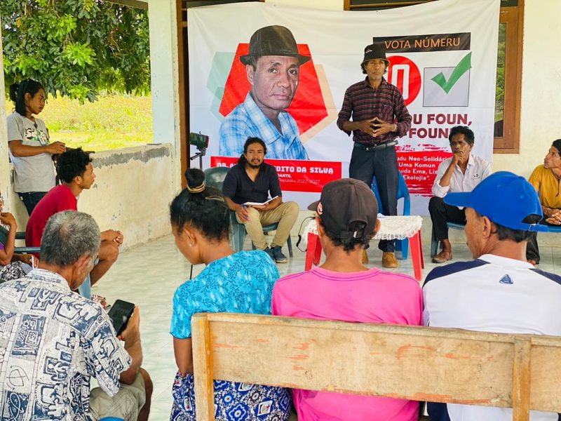 Ekipa kandidatu Antero Bendito konsidera STAE falla organiza votasaun paralelu