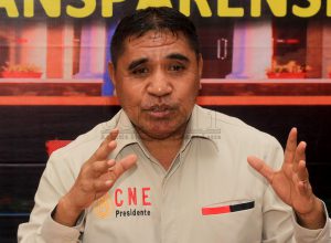 Prezidente CNE husu deskulpa ba povu Timor-Leste