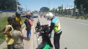 PNTL Dili halo apreensaun motór 48 iha kampaña segunda volta