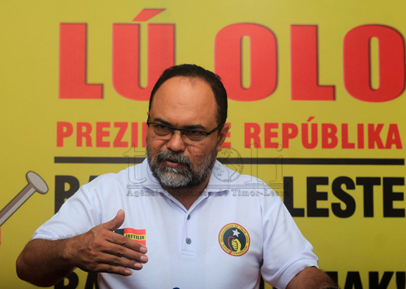 Debate públiku, ekipa susesu Kandidatu Lú Olo propoin utiliza kanál RTTL, E.P