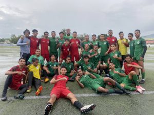 Selesaun nasionál U-19 hahú treinu fíziku no tékniku kompete Copa AFF 2022