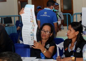 “Redús votu nulu, brigada fó edukasuan votante ba eleitór sira”