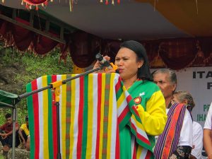 Armanda Berta prioritiza hametin identidade Timor-oan