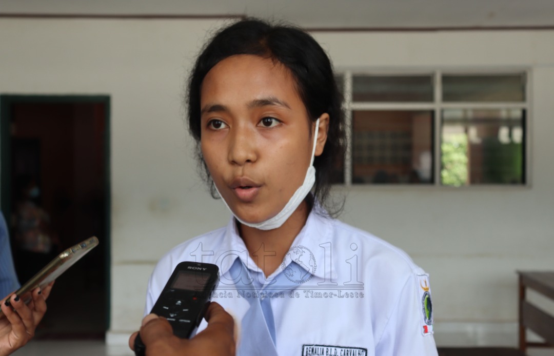 Estudante CAFE Maliana 300-resin simu vasina Pfizer doze dahuluk