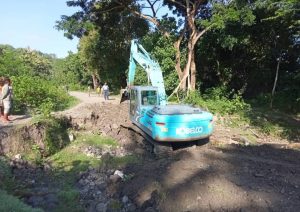 Komunidade Lacluta ho inisiativa halibur osan hadi’a dalan kotu Dilór