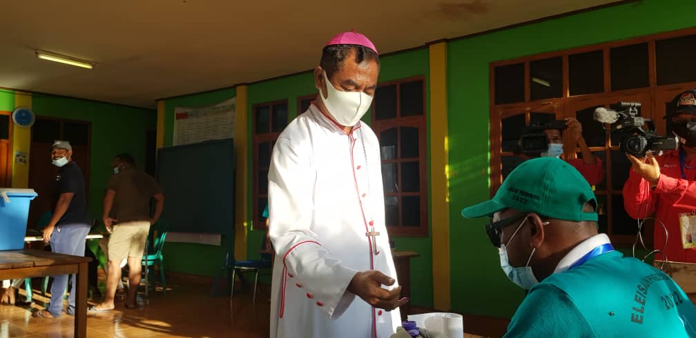 Dom Virgílio: “sai Prezidente Repúblika tenke bali Konstituisaun RDTL”