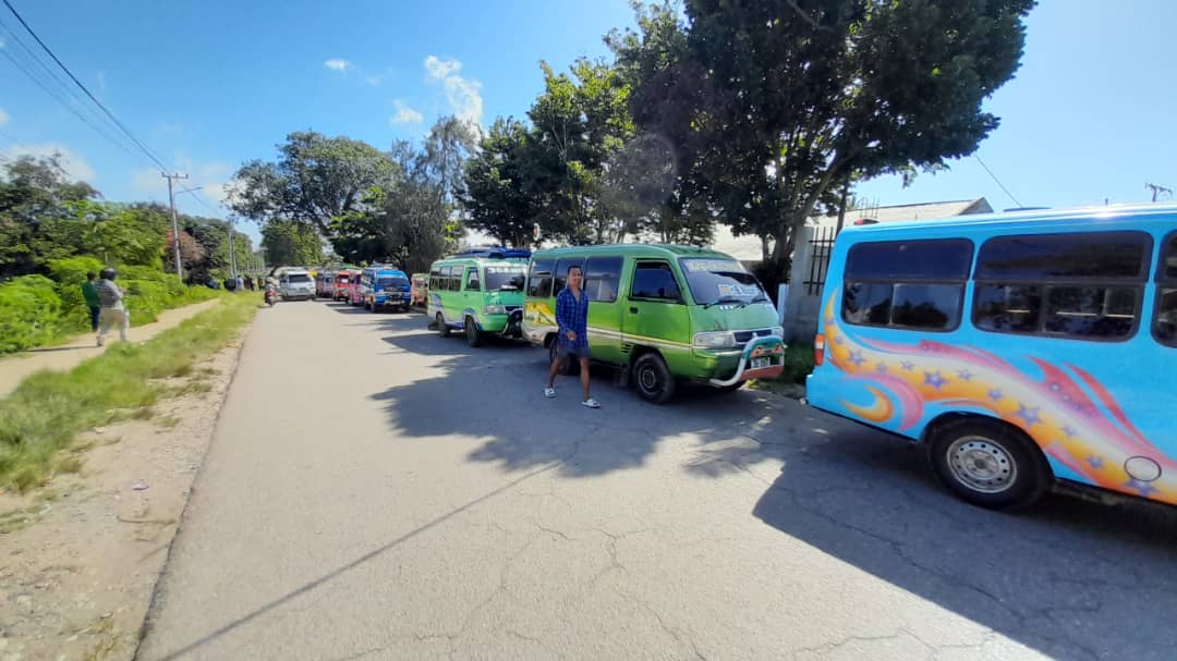 Mina folin sa’e, motorista sira greve iha Baucau