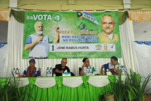 Kampaña iha Manatuto, Horta hakarak promove produtu lokál ba investidór estranjeiru