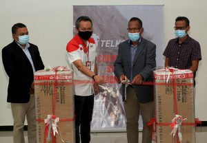 Telekomcel entrega mákina fumigasaun unidade rua ba MS