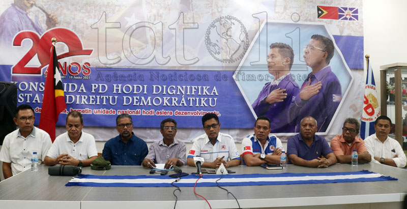 PD apoiu Horta iha eleisaun prezidensiál segunda volta