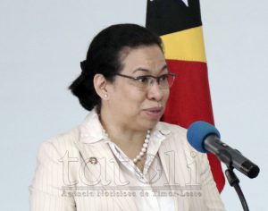 Ministru Negósiu Estranjeiru Xina sei asina akordu haat durante vizita Timor-Leste