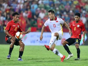 Ekipa futeból Timor-Leste termina jogu ho lakon kontra  Vietname 0-2