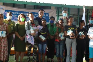 MS-WFP lansa distribuisaun ai-han riku vitamina no mineral ba grupu vulnerável