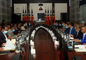 Governu aprova kriasaun Kompañia Mineira Timor, S.A