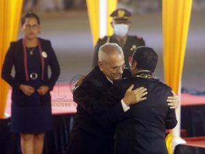 PR Horta kondekora Lú Olo ho medalla Grande Colar Ordem de Timor-Leste