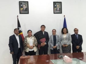Adjuntu Vise Sekretáriu Jerál ASEAN vizita MSSI ko’alia asuntu rekursu umanu