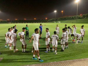 Hala’o TC iha Qatar, kapitaun selesaun nasionál U-23 agradese ba FFTL-QFA