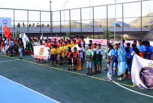 AFTL realiza Festivál Futsál Juveníl U-12 no U-14