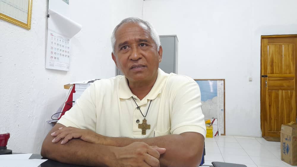 Don Virgílio do Carmo marka istória Uma Kreda Timor-Leste