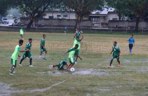 Abertura jogu sub-23 iha Maliana, Ex Kodim manán FC Cruz 2-1
