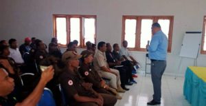 INAP kapasita funsionáriu na’in-25 kona-ba jestaun eskritóriu iha Baucau