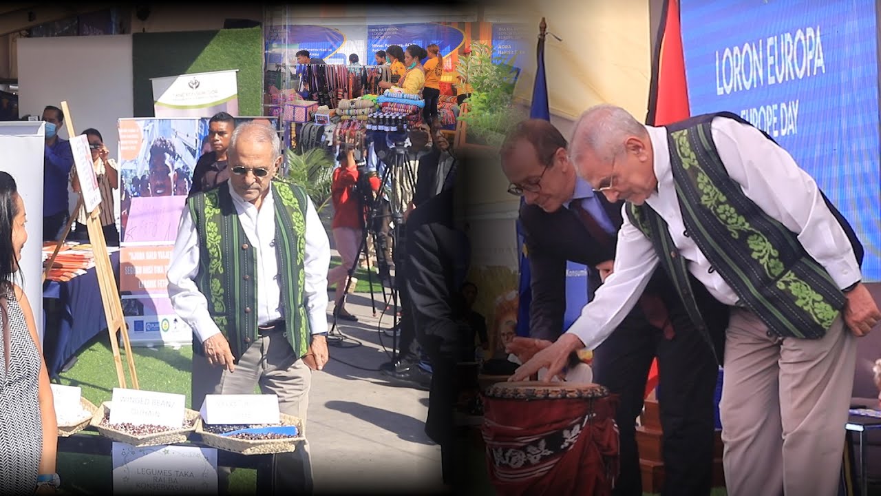 UE komemora tinan ho feira, PR : Atividade ne’e pozitivu