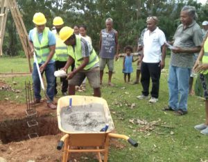 Japaun apoia fundu harii postu saúde iha suku Uaimori Viqueque