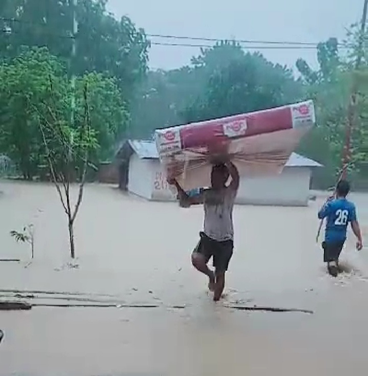 Uma 86 iha Beaço afetadu inundasaun