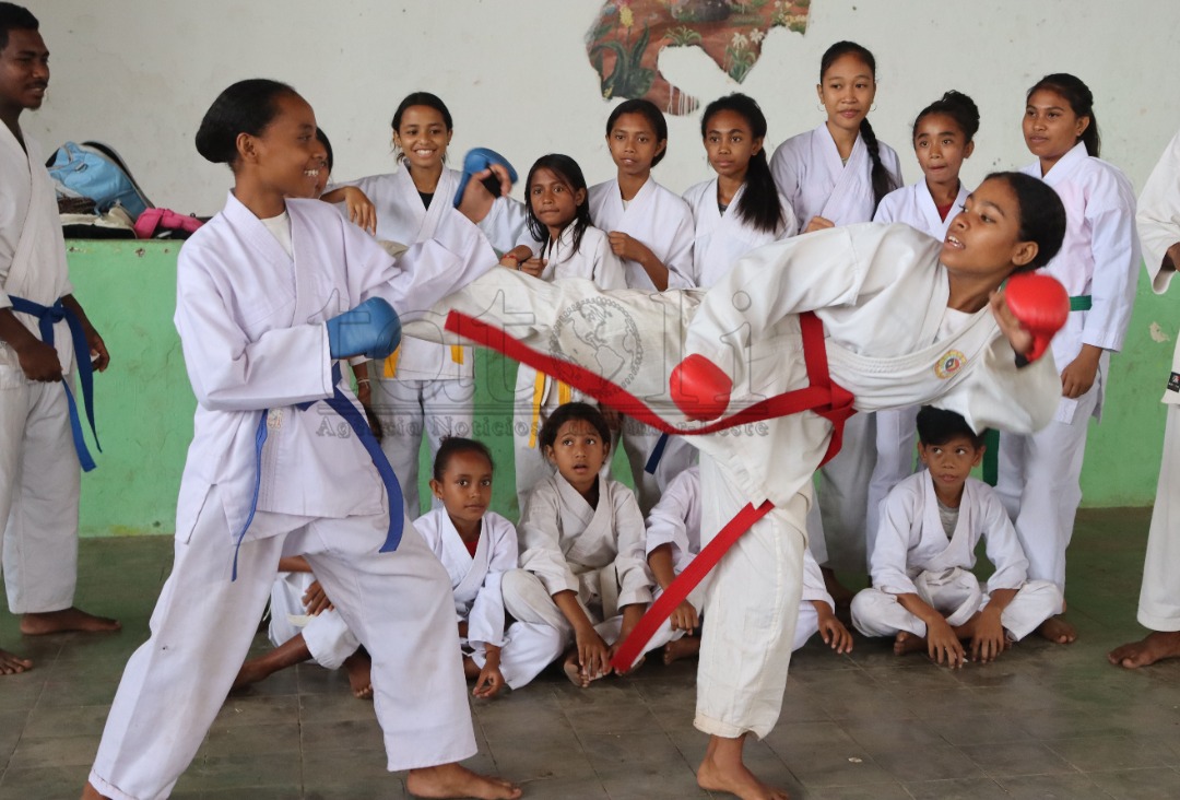 Semana oin, atleta karate-do na’in-lima bá partisipa eventu WKF iha Indonézia