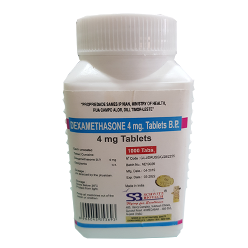 SAMES distribui aimoruk dexamethasone-simvastatin tablet 245.000 ba fasilidade saúde-sira