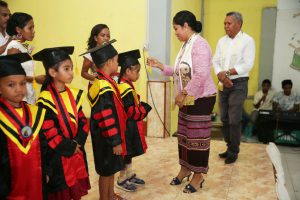 Labarik timor-oan 75% la asesu ensinu pre-eskolár