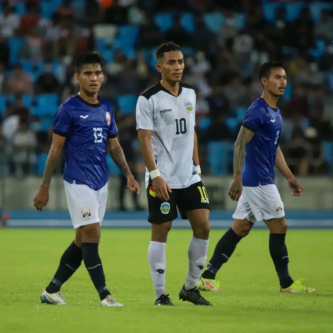 Jogu amigavél, ekipa Timor-Leste derrota ho Cambodia 1-2