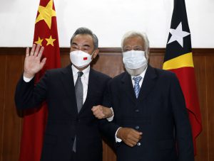Xanana agradese vizita Ministru Wang Yi mai Timor-Leste