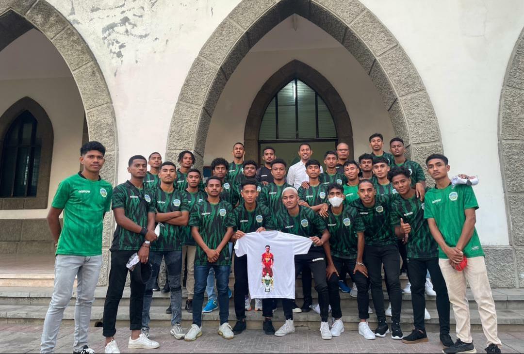 Selesaun Nasionál U-19 arranka bá Indonézia hodi partisipa kopa AFF 2022