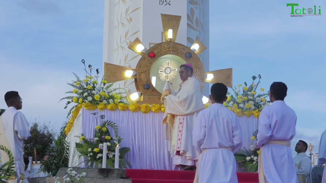 Prosisaun ‘Corpo de Deus’ hametin fé ema ho Maromak