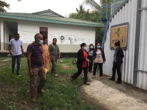 Ministra Saúde observa Sentru Saúde Covalima afetadu ba inundasaun