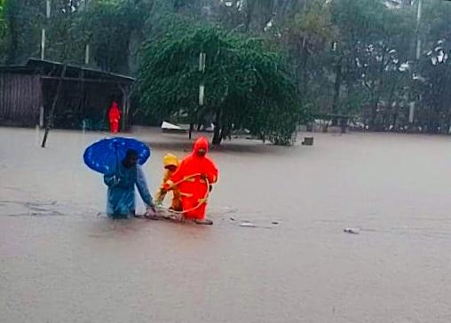 Ekipa konjunta Covalima halo levantamentu dadus ba komunidade afetadu inundasaun