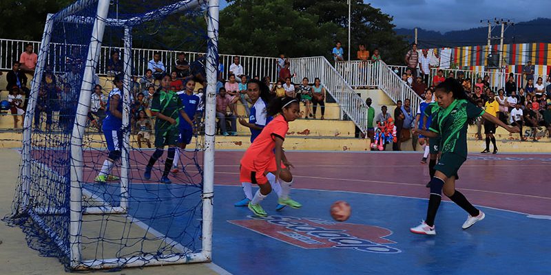 Torneiu Futsal BNCTL : Ekipa femenina TATOLI okupa Kuartu Lugar