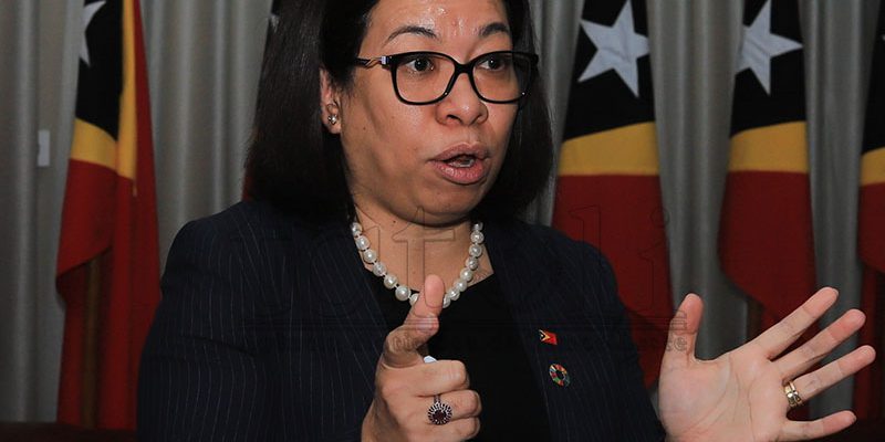 PM-MNEK diskute futuru simeira CPLP ne’ebé sei hala’o iha São Tome e Príncipe