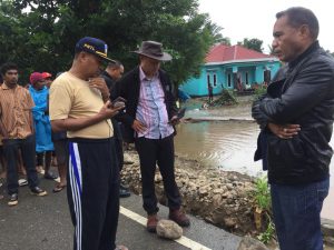 MOP observa direta komunidade afetadu inundasaun iha Covalima