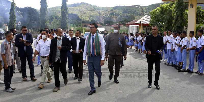 KRAM disemina matadalan lima ba GAM iha Covalima