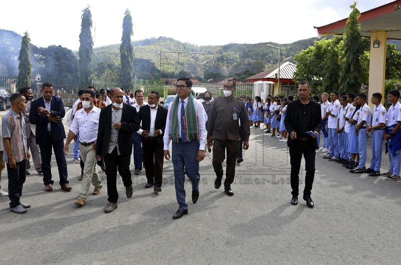 KRAM disemina matadalan lima ba GAM iha Covalima