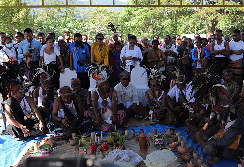 ANP–Eni-SEAK lansa projetu Biblioteka Nasionál