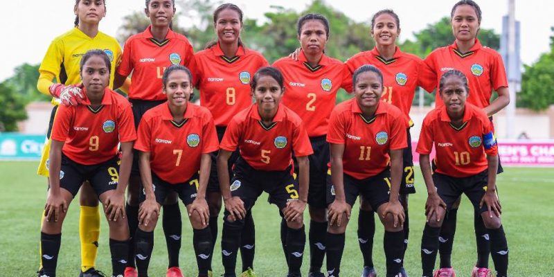 Abertura AFF Womens 2022 iha Filipina, Timor-Leste kontra Myanmar