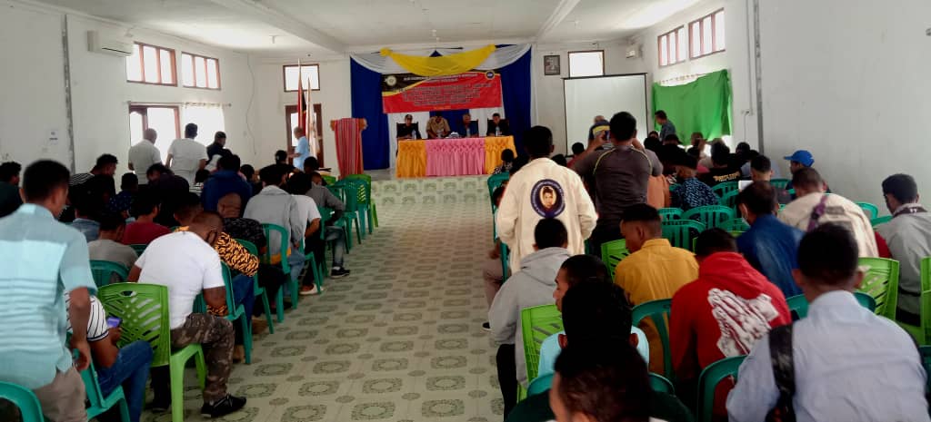 Sub-KRAM Viqueque halo diseminasaun Governu reativa arte marsiálIKS-PSHT-KORK