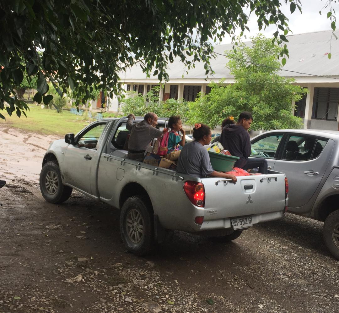 Governu lori fila vítima inundasaun uma-kain 35 ba sira-nia rezidénsia